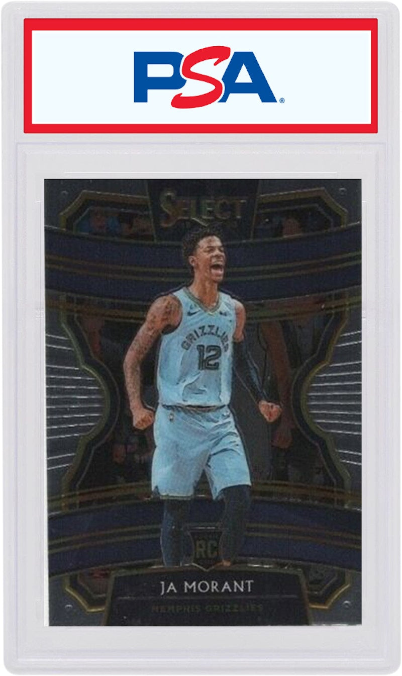 Ja Morant 2019 Panini Select Rookie #72 (PSA or BGS Graded)
