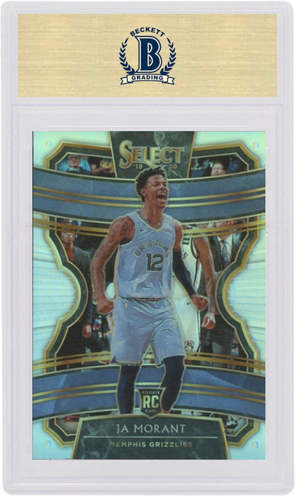 Ja Morant 2019 Panini Select Rookie Silver #72 (PSA or BGS Graded)