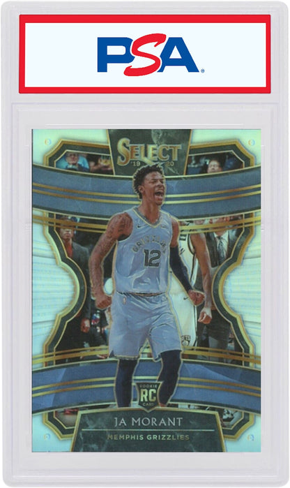 Ja Morant 2019 Panini Select Rookie Silver #72 (PSA or BGS Graded)