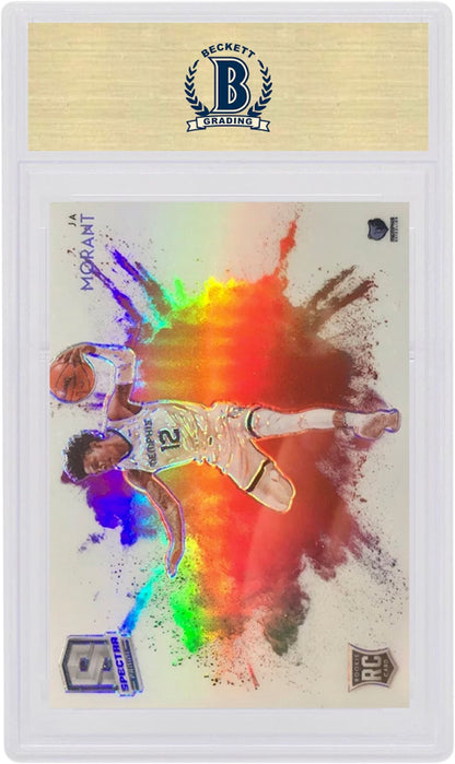 Ja Morant 2019 Panini Spectra Rookie #13 (PSA or BGS Graded)