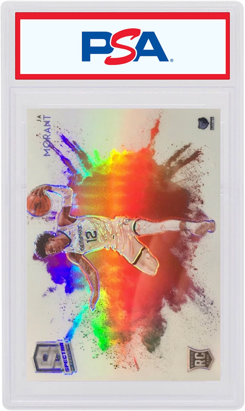 Ja Morant 2019 Panini Spectra Rookie #13 (PSA or BGS Graded)
