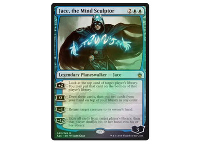 Jace, the Mind Sculptor (Foil) Masters 25 Mythic #62 (Ungraded)