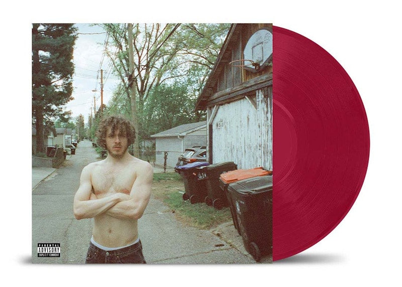 Jack Harlow Jackman Guestroom Records Exclusive LP Vinyl Apple Red