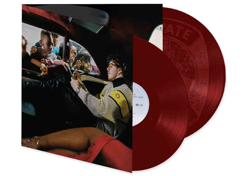 Jack Harlow That's What They All Say 2XLP Vinyl Translucent Ruby Red