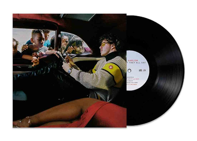 Jack Harlow That's What They All Say LP Vinyl Black