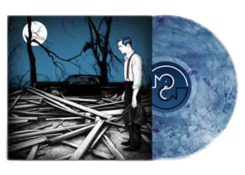 Jack White Fear of the Dawn Indie Exclusive LP Vinyl Astronomical Blue