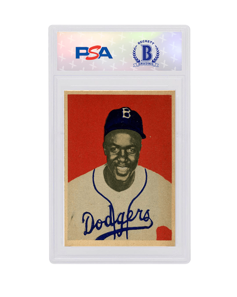 Jackie Robinson 1949 Bowman #50
