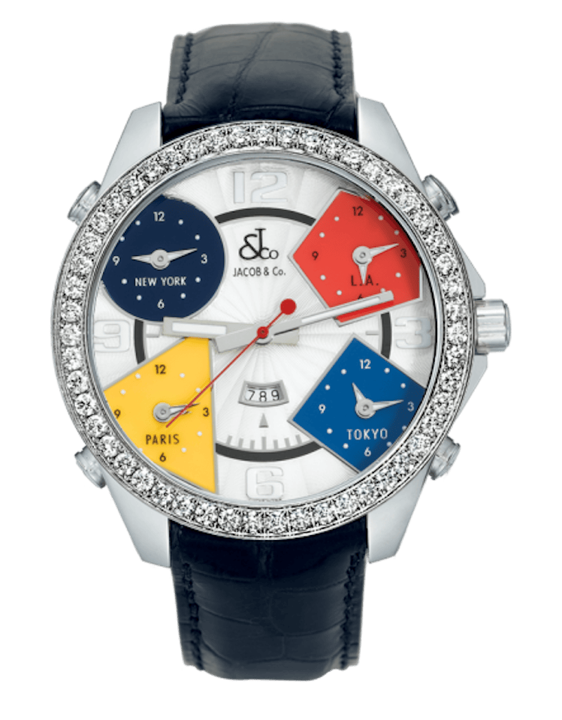 Jacob & Co. Five Time Zone JC1
