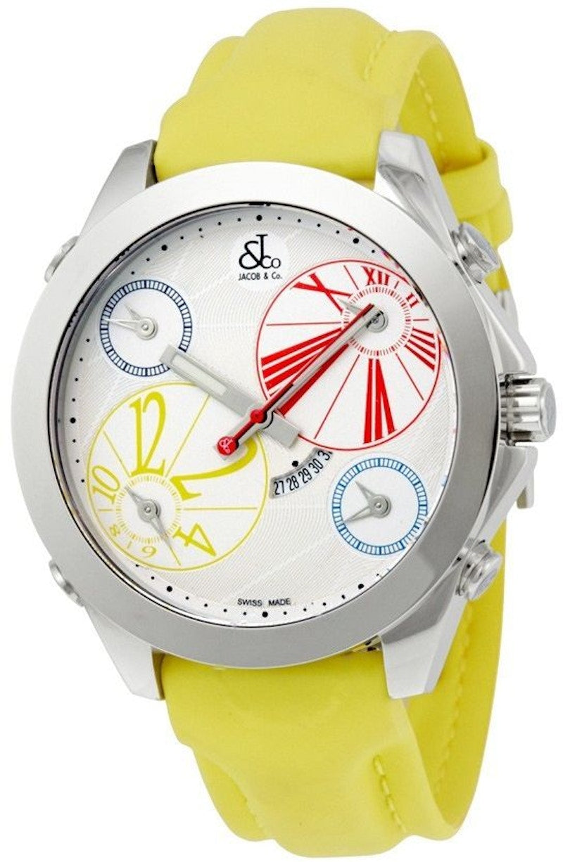 Jacob & Co. Five Time Zone JC-160