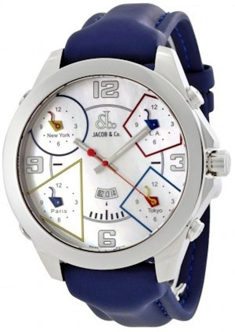 Jacob & Co. Five Time Zone JC-28