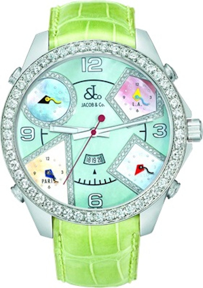 Jacob and Co. Five Time Zone JC-42DA