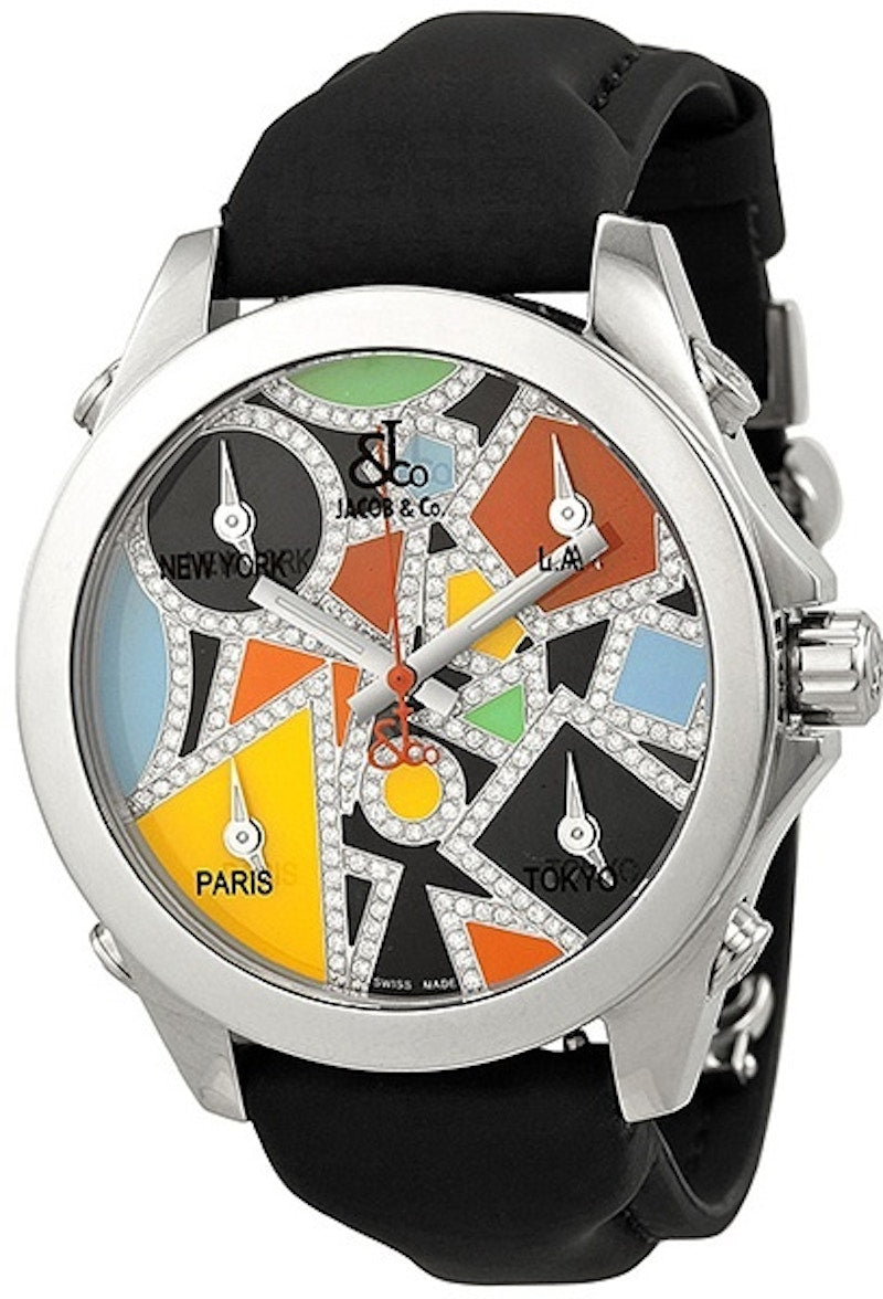 Jacob & Co. Five Time Zone JCM-115DA