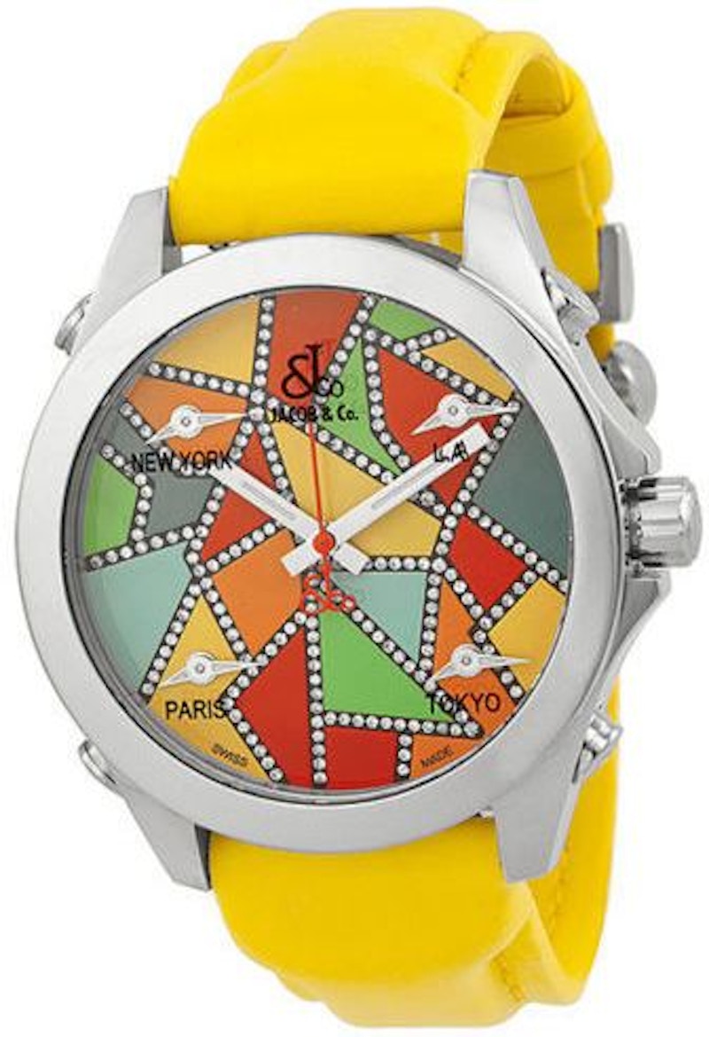 Jacob & Co. Five Time Zone JCM117DA