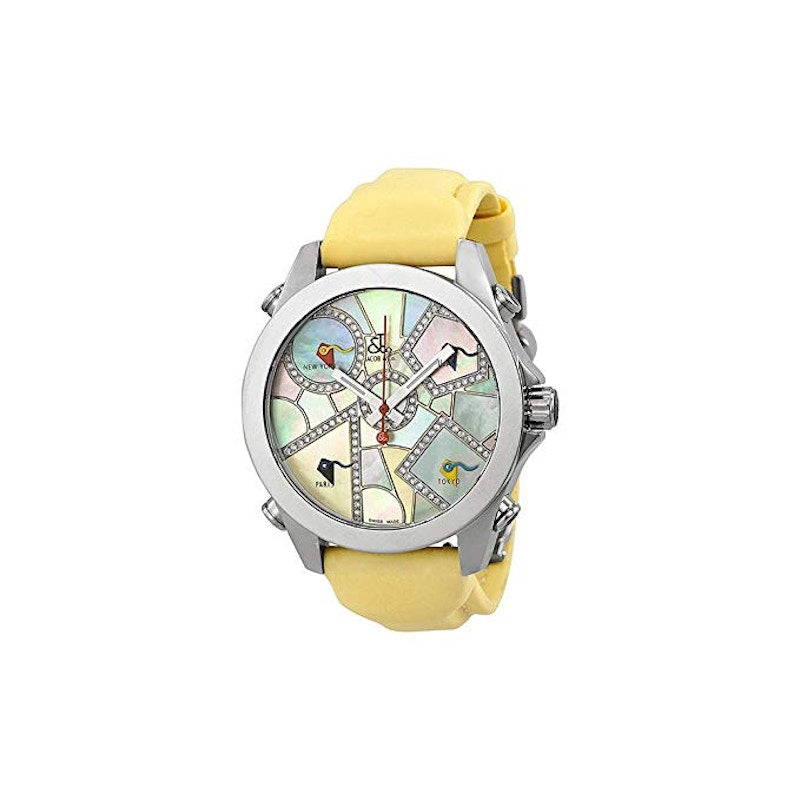 Jacob & Co. Five Time Zone JCM-118DA