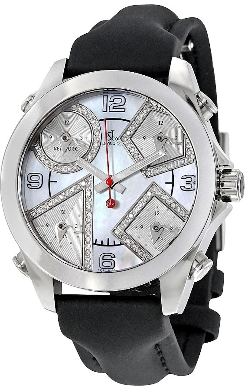 Jacob & Co. Five Time Zone JCM-14DA
