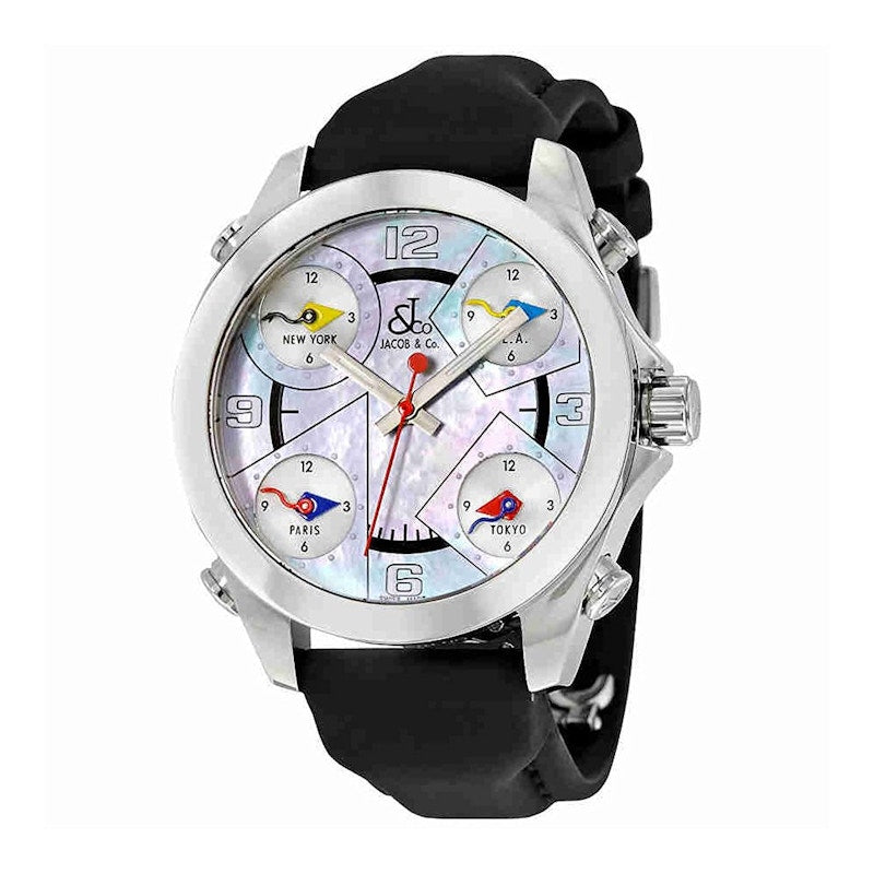 Jacob & Co. Five Time Zone JCM-15