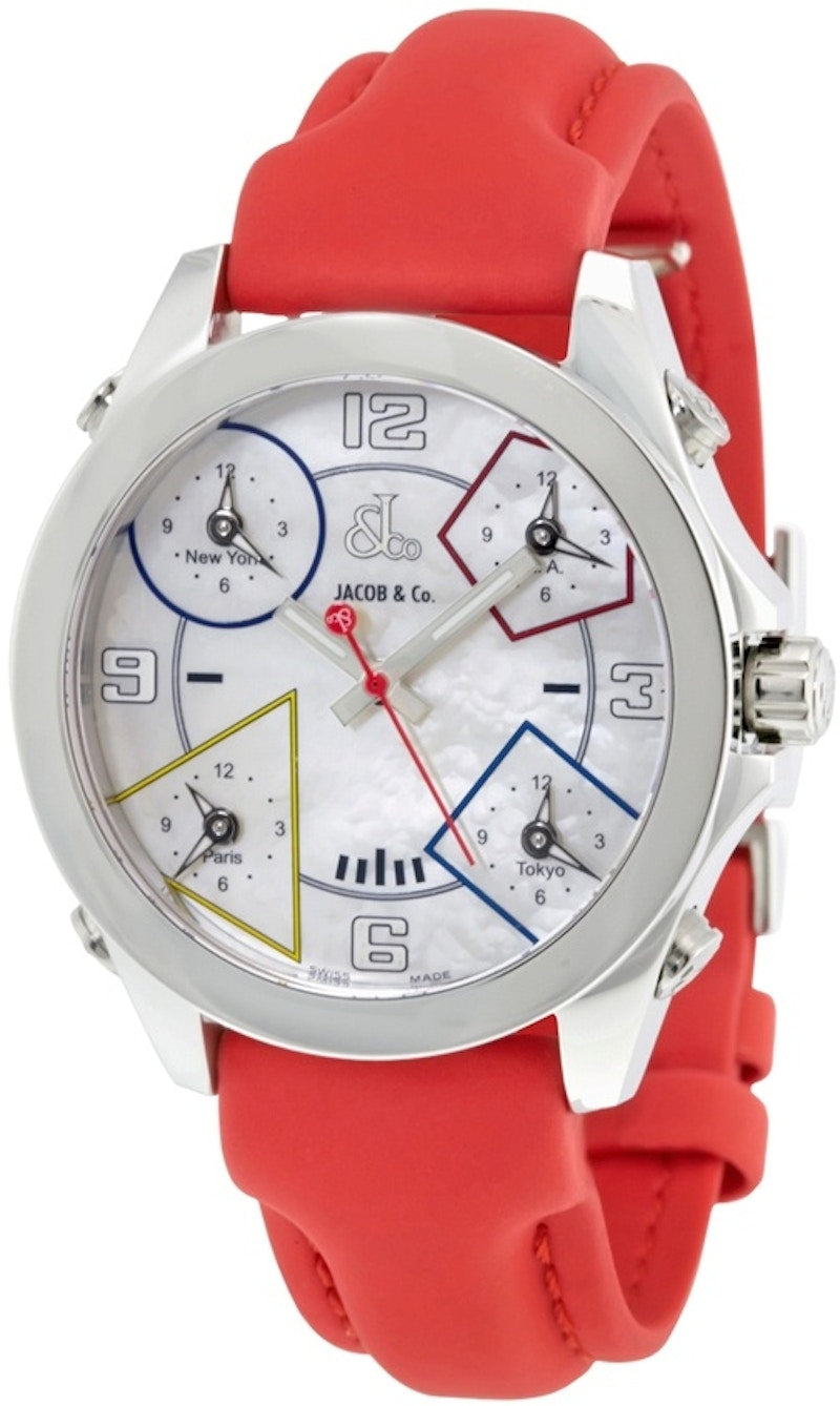 Jacob & Co. Five Time Zone JCM-28