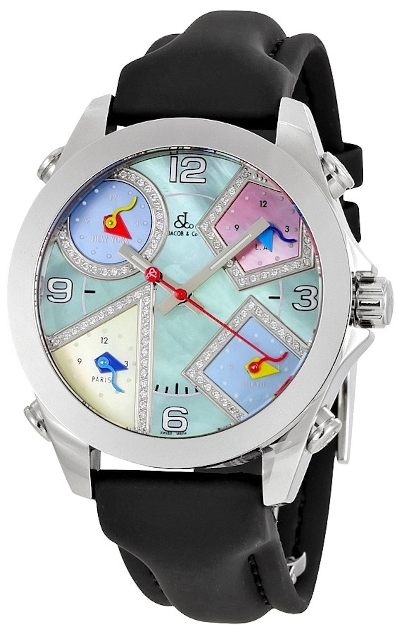 Jacob & Co. Five Time Zone JCM-42DA