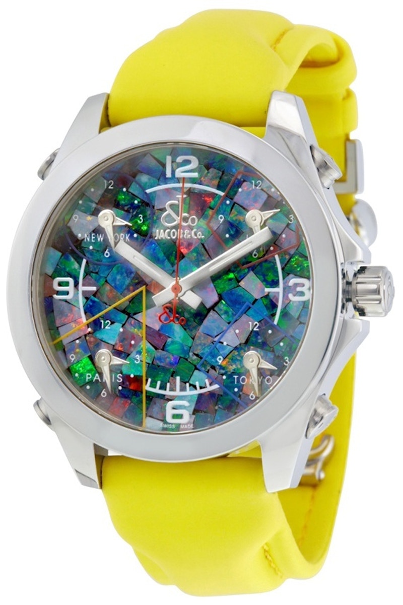 Jacob & Co. Five Time Zone JCM-74