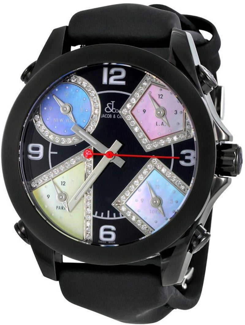 Jacob & Co. Five Time Zone JCM-75DABC