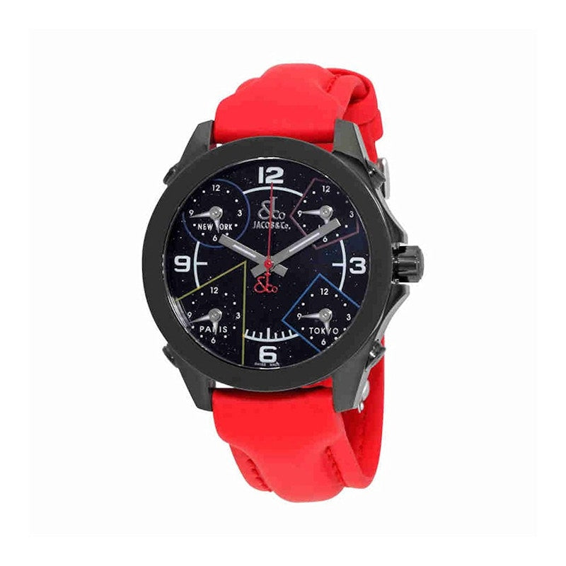 Jacob & Co. Five Time Zone JCM-80BC