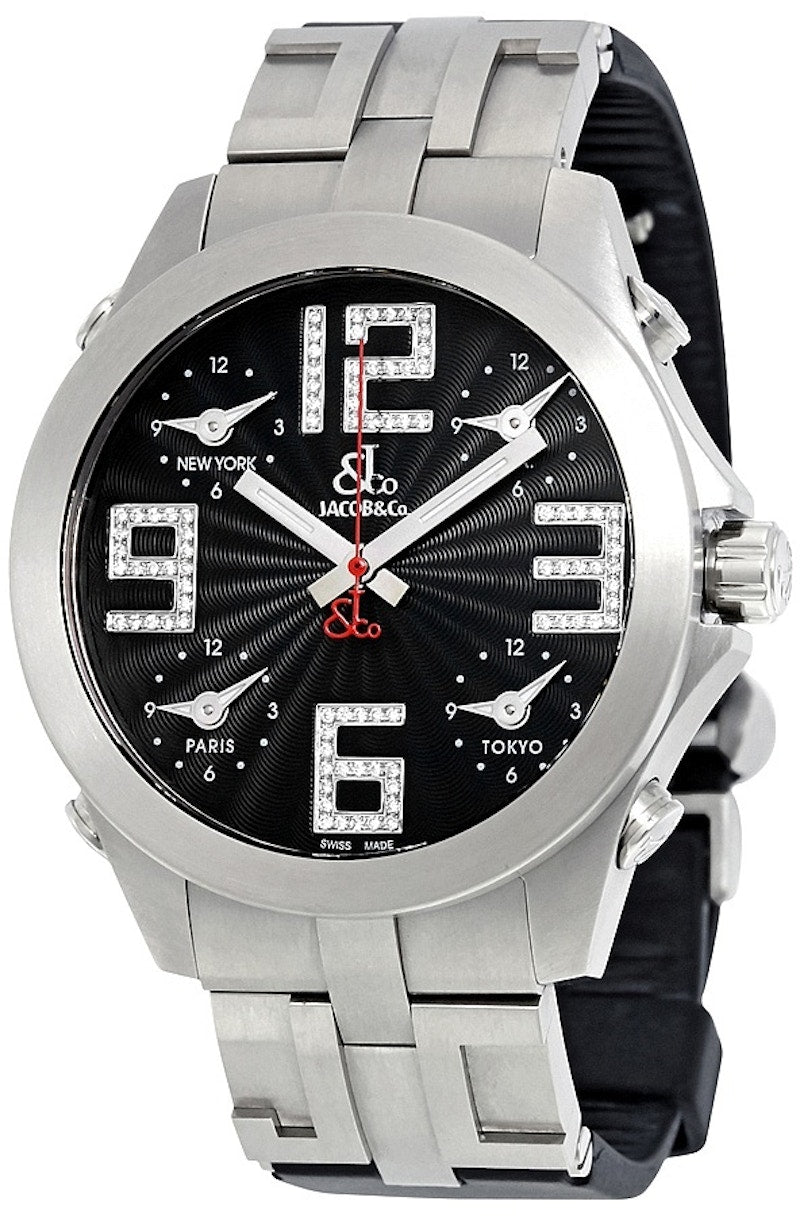 Jacob & Co. Five Time Zone JCM-82T