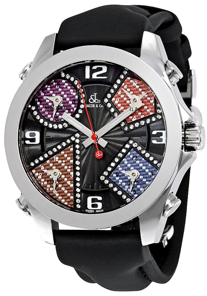 Jacob & Co. Five Time Zone JCM-88DA