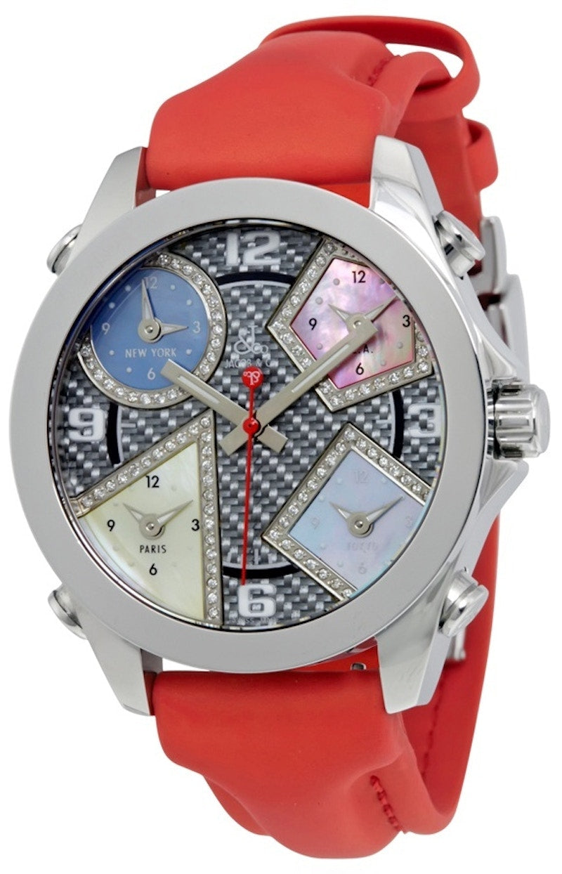 Jacob & Co. Five Time Zone JCM-90DA