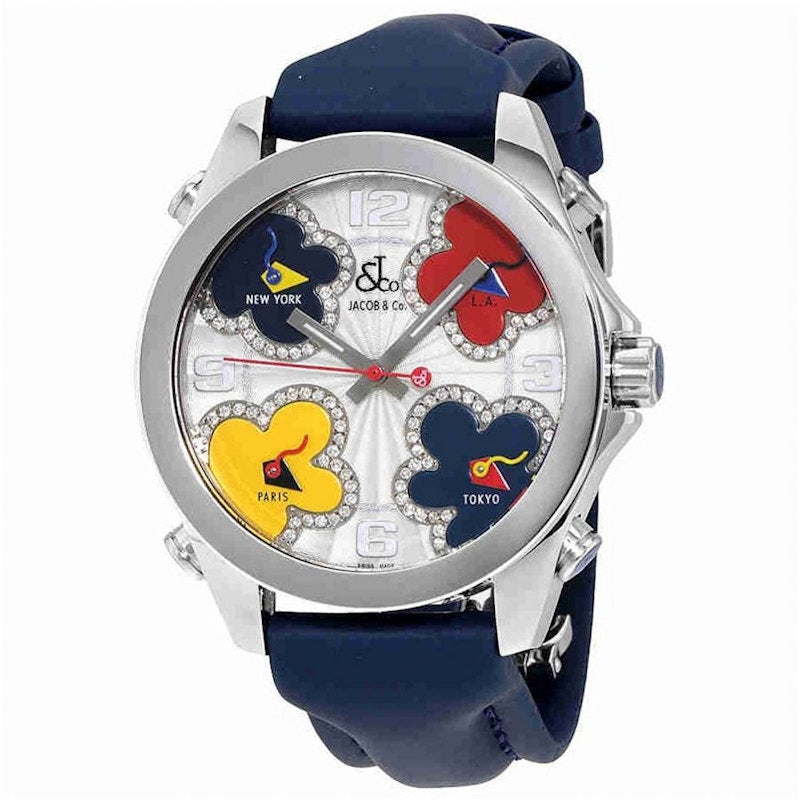 Jacob & Co. Five Time Zone JCM-ATH11