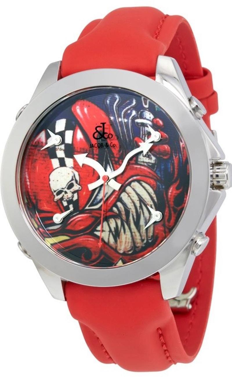 Jacob & Co. Five Time Zone JCM-P24