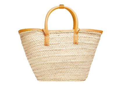 Jacquemus Basket Bag Le Panier Soli Dark Yellow