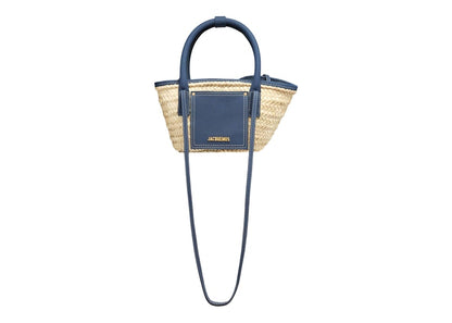 Jacquemus Basket Bag Le Petit Panier Soli Dark Navy