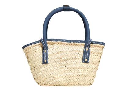 Jacquemus Basket Bag Le Petit Panier Soli Dark Navy