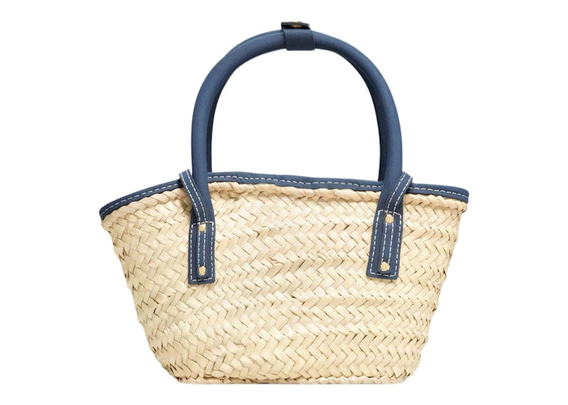 Jacquemus Basket Bag Le Petit Panier Soli Dark Navy