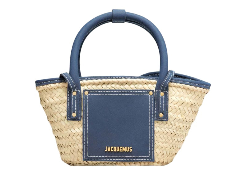 Jacquemus Basket Bag Le Petit Panier Soli Dark Navy