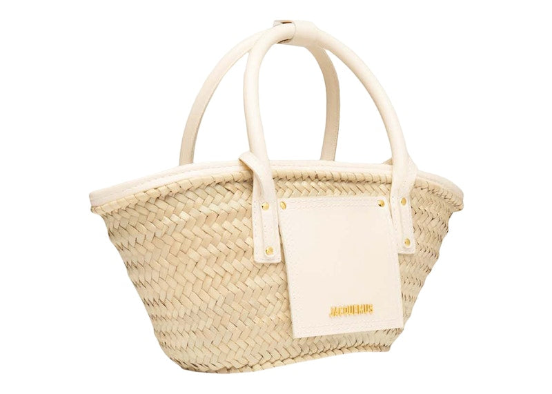 Jacquemus Basket Bag Le Petit Panier Soli Ivory