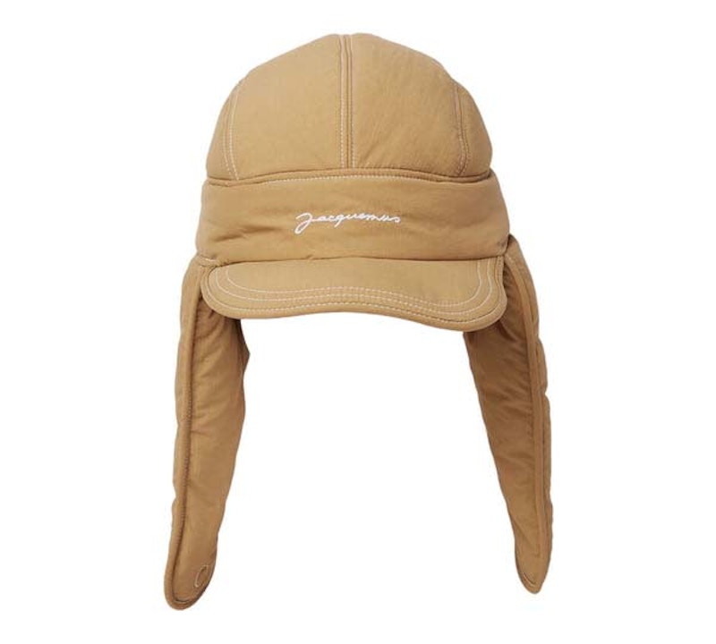 Jacquemus La Cagoule Bricciola Beige