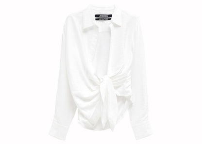 Jacquemus La Chemise Bahia Shirt 990 Black