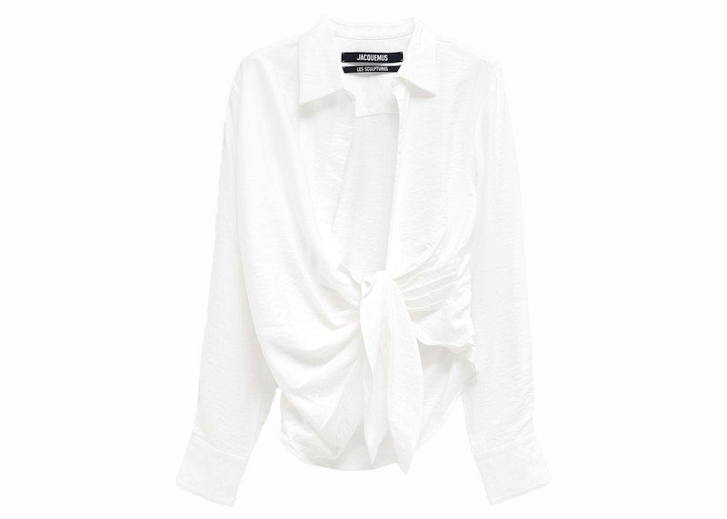 Jacquemus La Chemise Bahia Shirt 990 Black