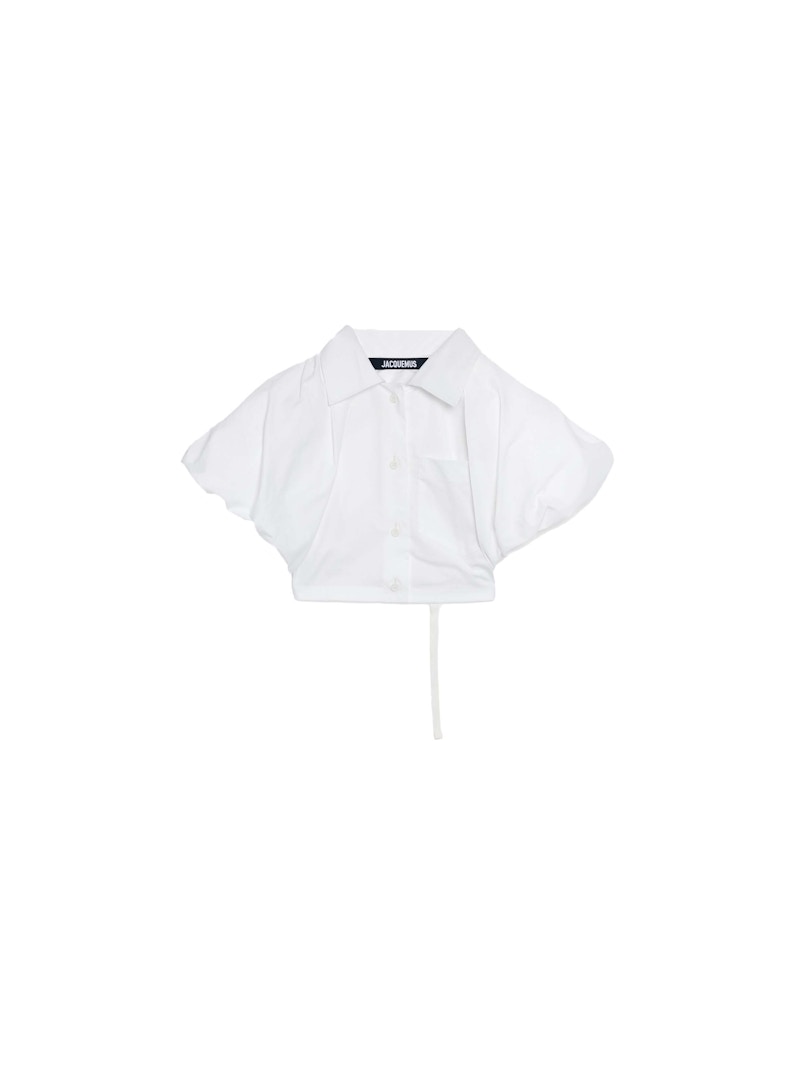 Jacquemus La Chemise Pavane Shirt White
