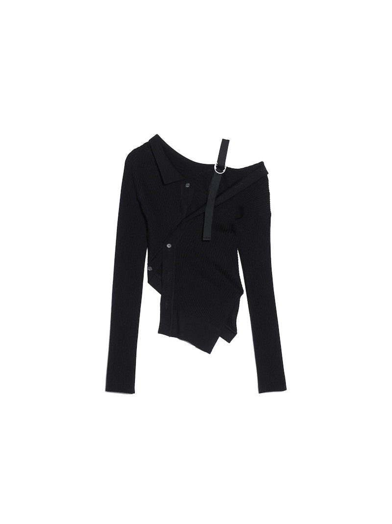 Jacquemus La Maille Colin Knitwear Black