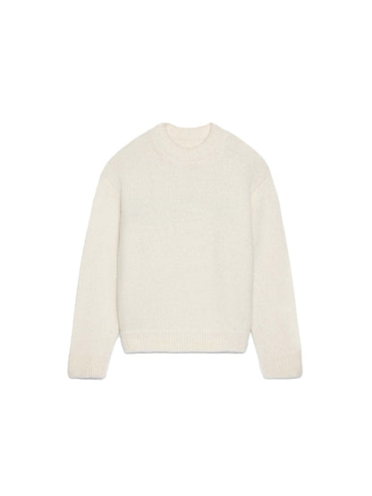 Jacquemus La Maille Pavane Knitwear Off-White