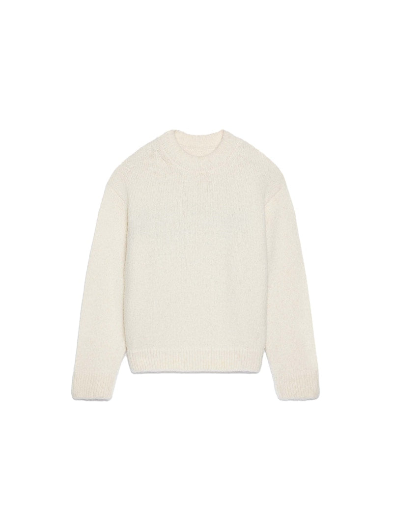 Jacquemus La Maille Pavane Knitwear Off-White