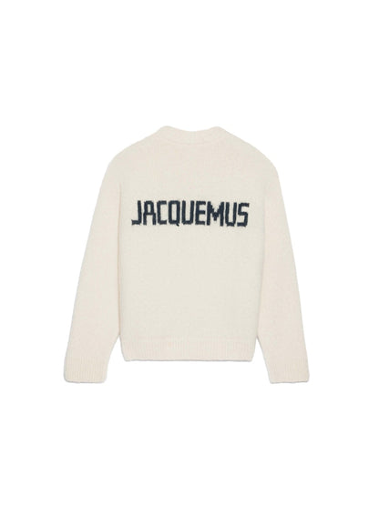 Jacquemus La Maille Pavane Knitwear Off-White