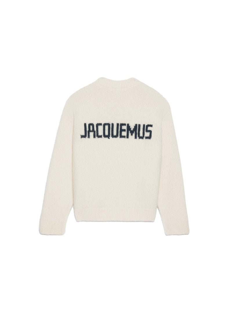 Jacquemus La Maille Pavane Knitwear Off-White
