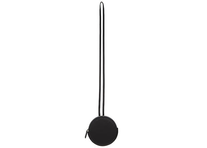 Jacquemus La Montagne Le Pitchou Round Coin Purse Black