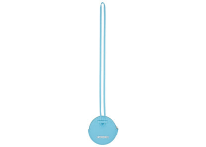 Jacquemus La Montagne Le Pitchou Round Coin Purse Blue