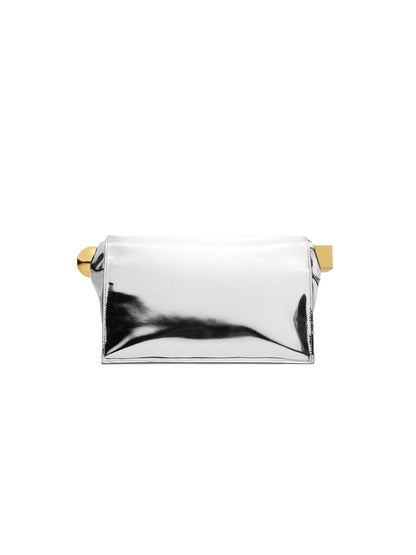 Jacquemus La Pochette Rond Carré Silver