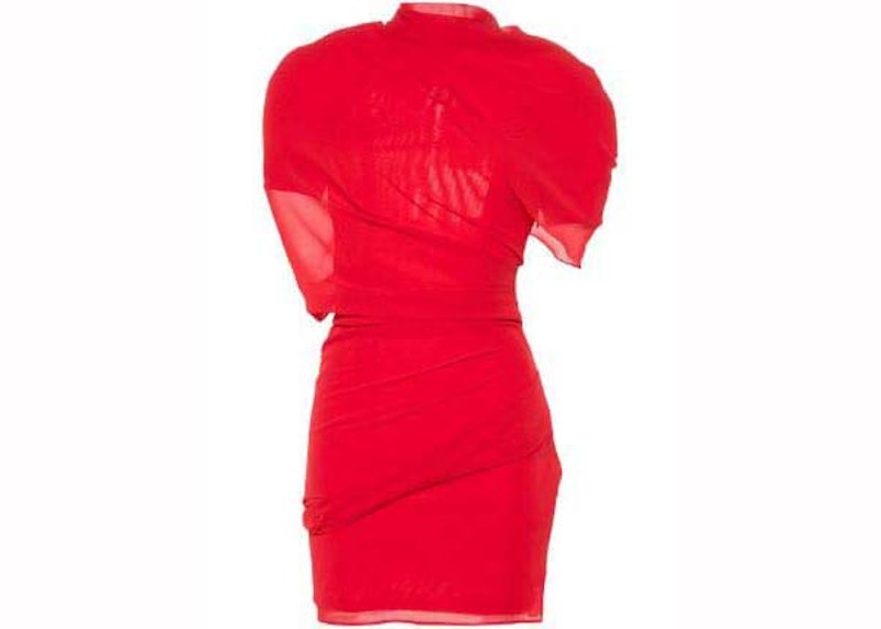 Jacquemus La Robe Castagna Dress Red