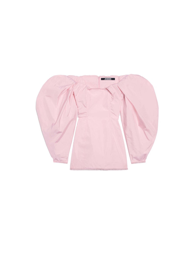 Jacquemus La Robe Taffetas Dress Light Pink